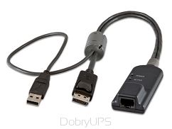 Vertiv Avocent Moduł interfejsu MPUIQ-VMCDP DP, USB, CAC