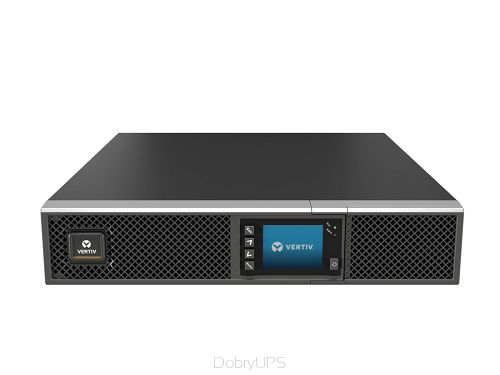 UPS Vertiv Liebert GXT5-2000IRT2UXL 2000VA (2000W) 230V Rack/Tower, Szyny do Rack w zestawie, 3 lata gwarancji