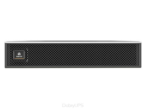 Vertiv Liebert GXT5 EBC moduł bateryjny do UPS GXT5 750-1000VA GXT5-EBC36VRT2U, Szyny do Rack w zestawie, 3 lata gwarancji