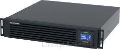 UPS Socomec NETYS RT4 2000VA/2000W Online, Rack/Tower, 2U, szyny do rack w zestawie NRT4-U020B