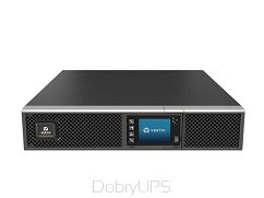 UPS Vertiv Liebert GXT5-1500IRT2UXLN 1500VA (1500W) 230V Rack/Tower, Szyny do Rack, karta sieciowa w zestawie, 3 lata gwarancji