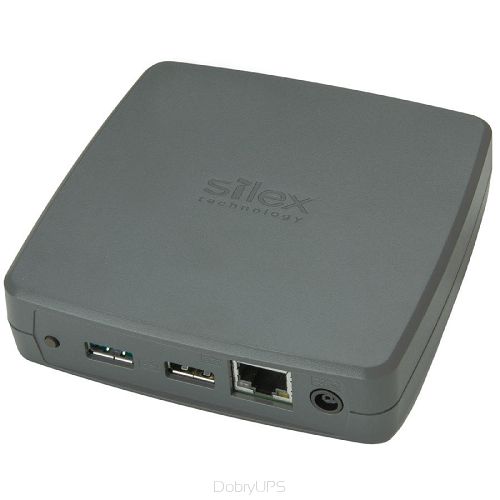 SILEX DS-700 Enterprise Gigabit Ethernet Serwer urządzeń USB E1598