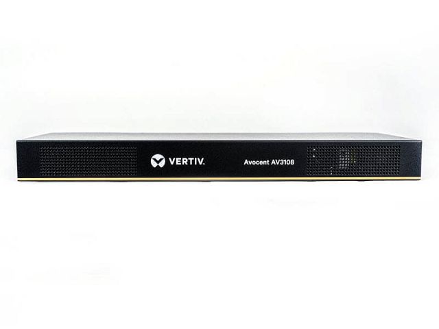 Vertiv Avocent AutoView - proste przełączniki KVM do serwerowni