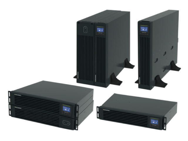 Socomec NETYS RT4 – niezawodny UPS online dla infrastruktury IT i aplikacji krytycznych