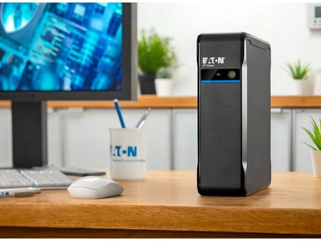 UPS Eaton 3P Ellipse – niezawodne zasilanie w pracy i po pracy